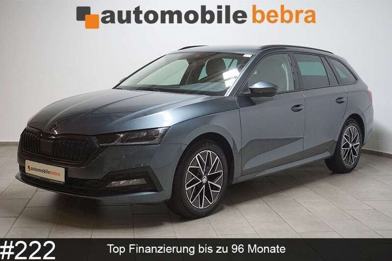 Grau Gebraucht 2021 Skoda Octavia Kombi | 18.990 € (Guter Preis) - Bild 1/4