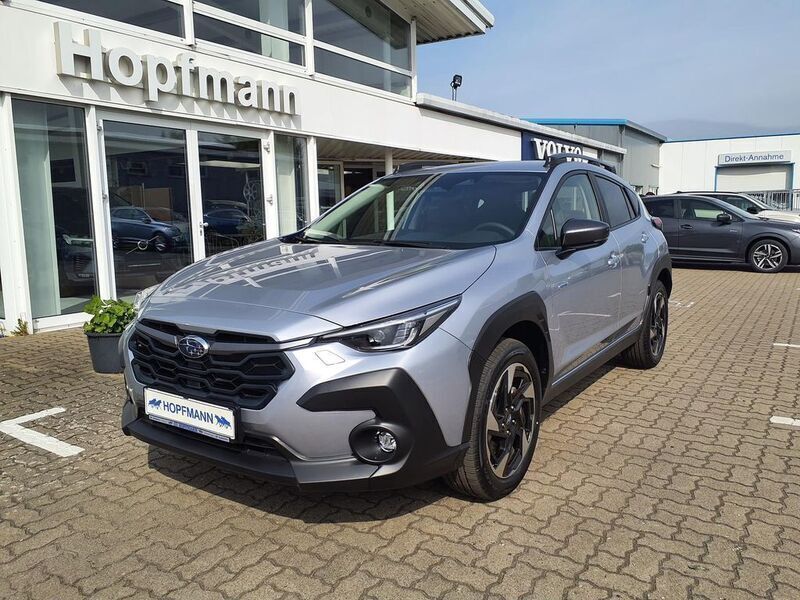 Silber (ice silver) Neu 2025 Subaru Crosstrek Active SUV | 35.490 € (Fairer Preis) - Bild 1/4