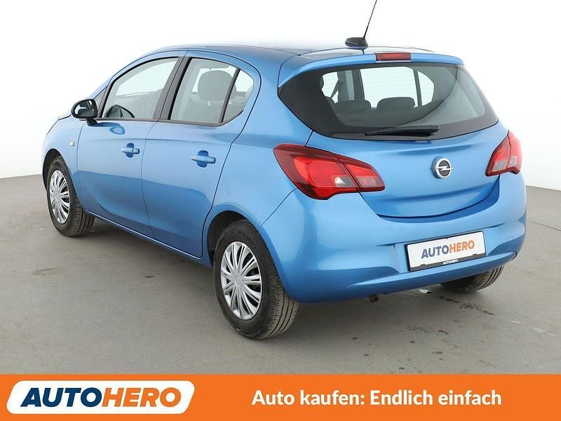 Gebraucht Opel Corsa Selection 69 PS (50 kW) 2019 Blau Kleinwagen