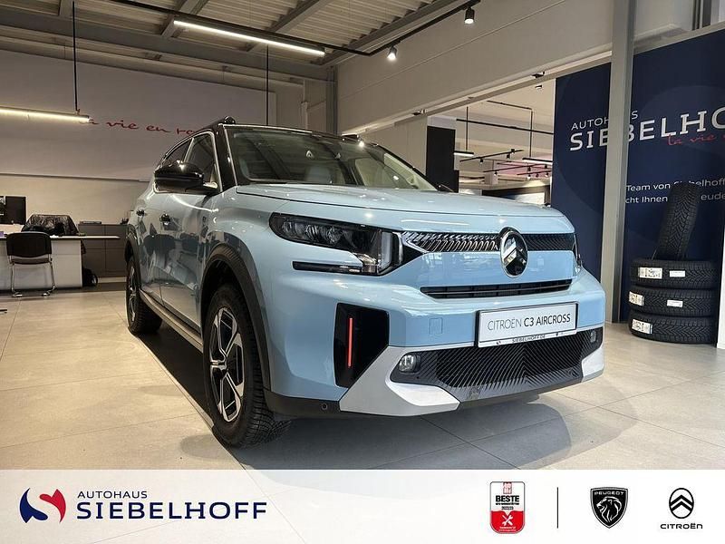 Neu Citroën e-C3 Aircross Business Class 83 kW (113 PS) 2026 Blau SUV
