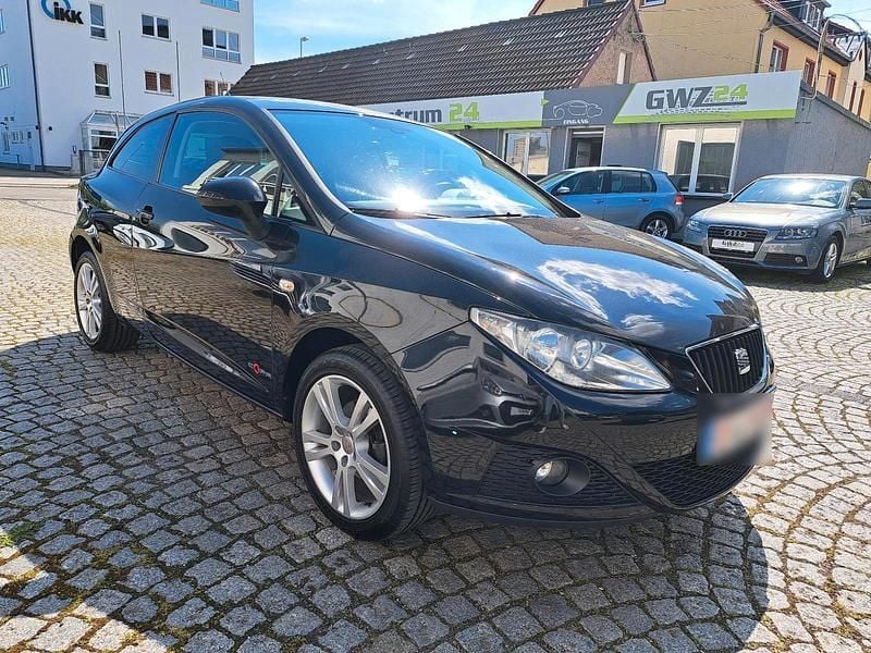 Gebraucht Seat Ibiza Copa 2011 Schwarz Kleinwagen
