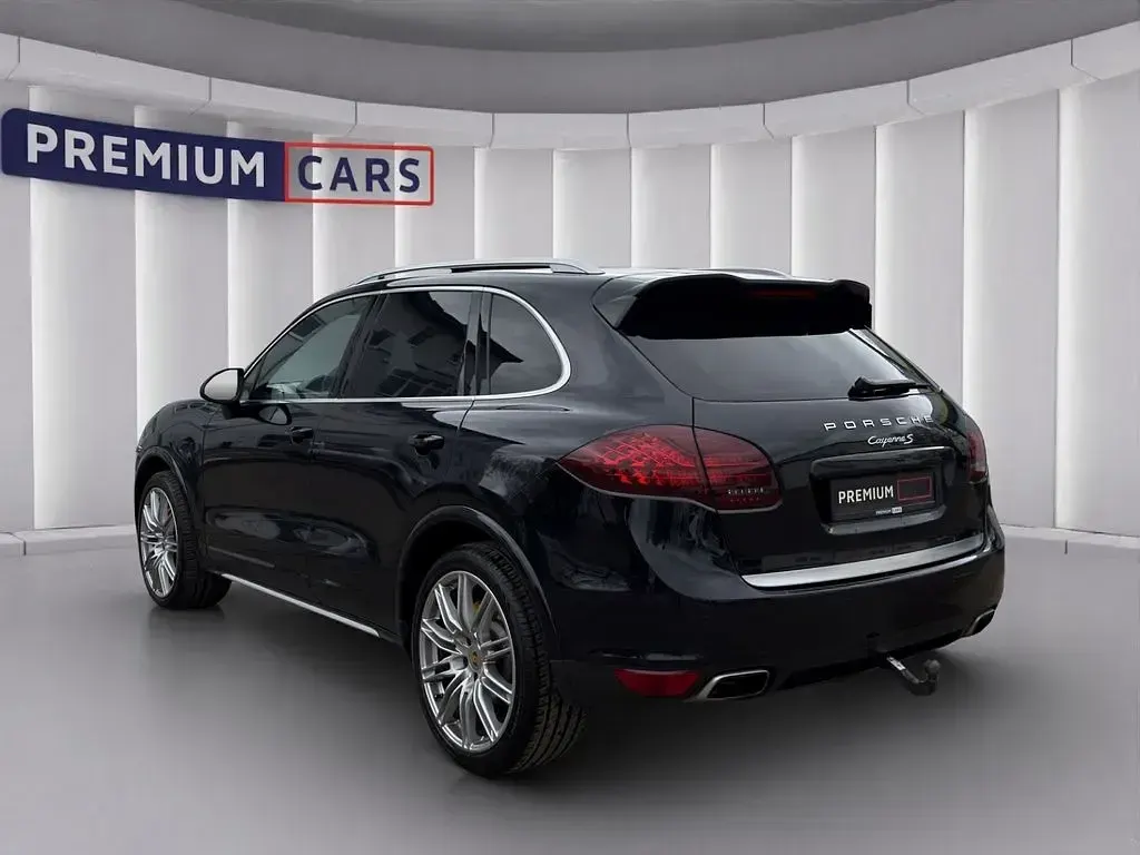 Gebraucht Porsche Cayenne S Diesel Sport 382 PS (280 kW) 2014 Schwarz SUV