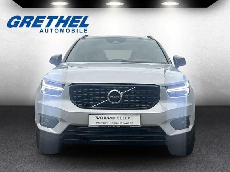 Gebraucht Volvo XC40 R-Design 211 PS (155 kW) 2021 Silber SUV