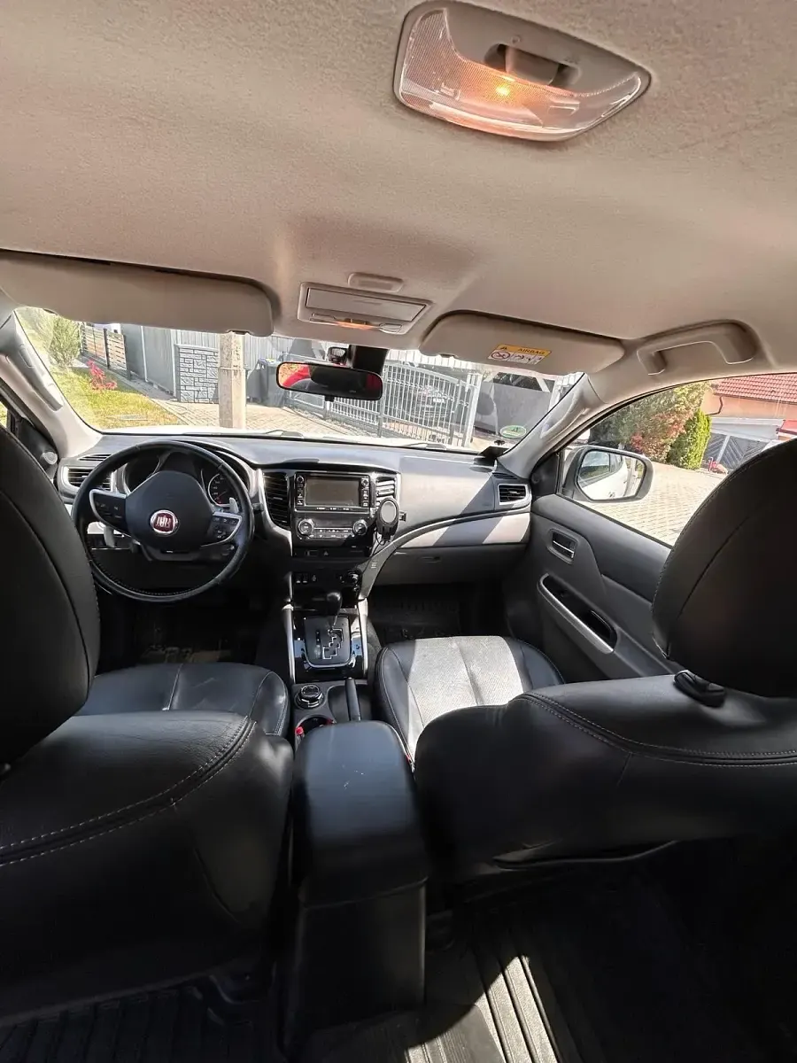 Gebraucht Fiat Fullback 180 PS (132 kW) 2019 Weiß Pickup