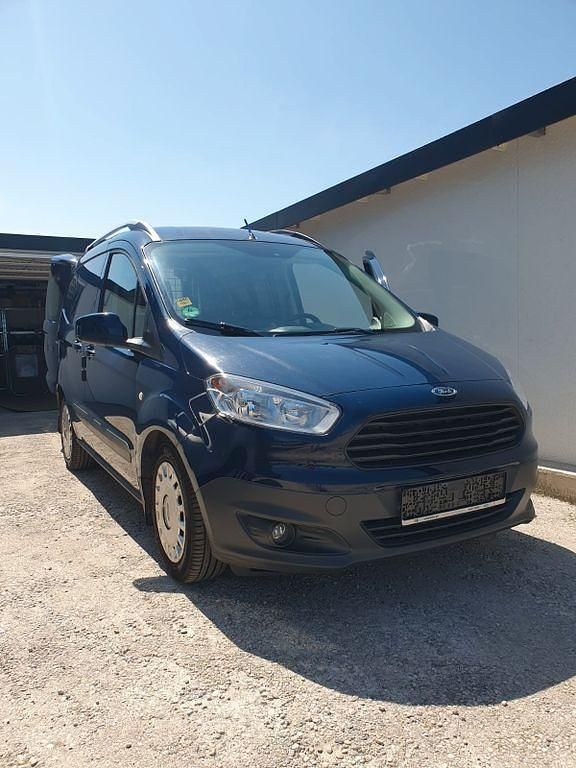 Blau Gebraucht 2017 Ford Transit Van / Kleinbus | 9.450 € (Superpreis) - Bild 1/4