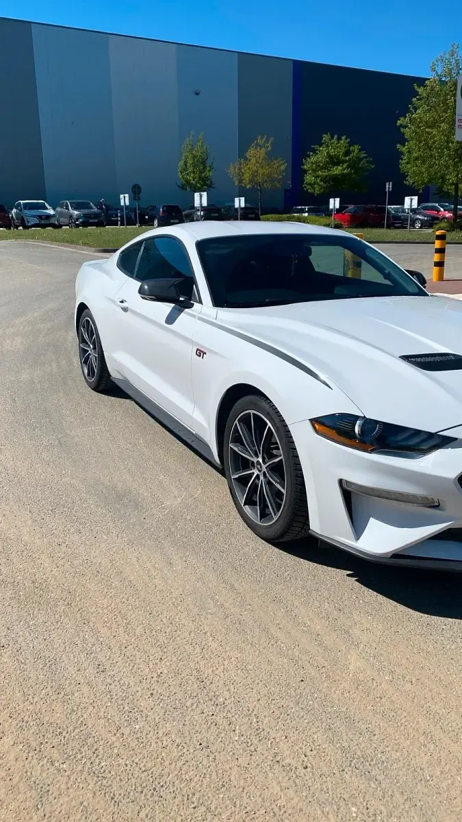 Gebraucht Ford Mustang 317 PS (233 kW) 2017 Weiß Coupé