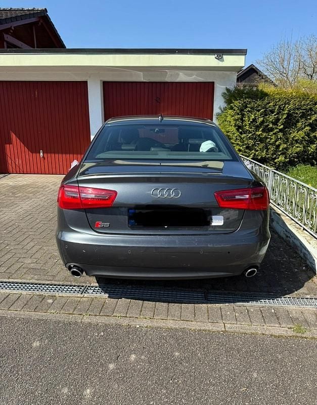Second-hand Audi A6 S-Line 204 CP (150 kW) 2013 Gri Berlinǎ