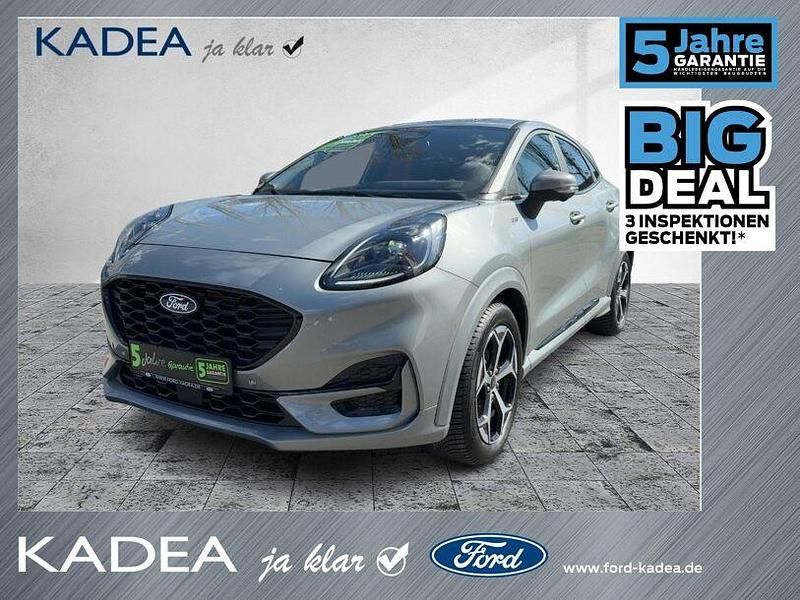 Gebraucht Ford Puma ST-Line X 155 PS (114 kW) 2025 Solarsilber SUV