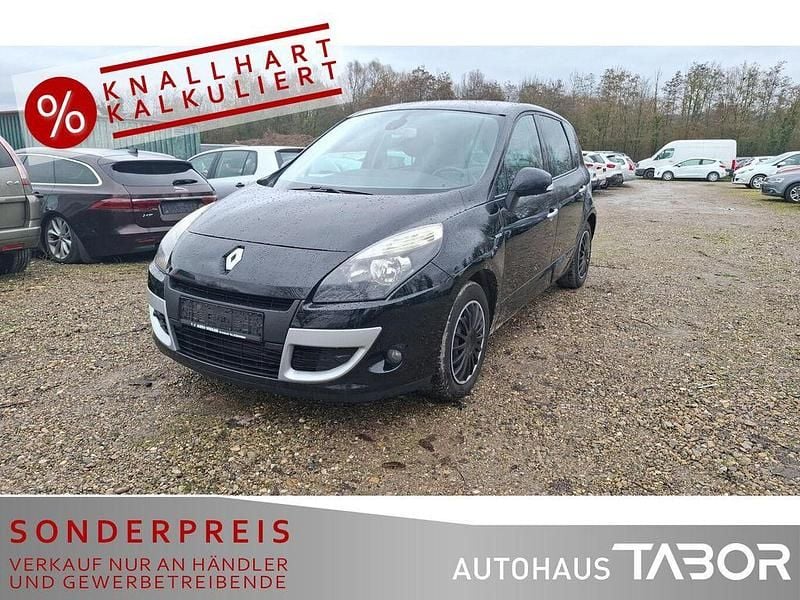 Gebraucht Renault Scénic III Bose Edition 131 PS (96 kW) 2012 Schwarz Van / Kleinbus
