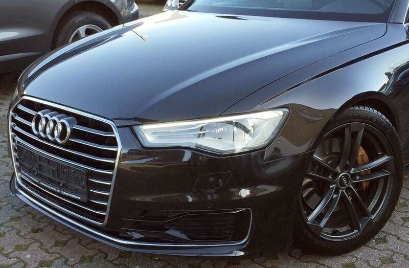 Gebraucht Audi A6 Sport 218 PS (160 kW) 2014 Schwarz metallic Kombi