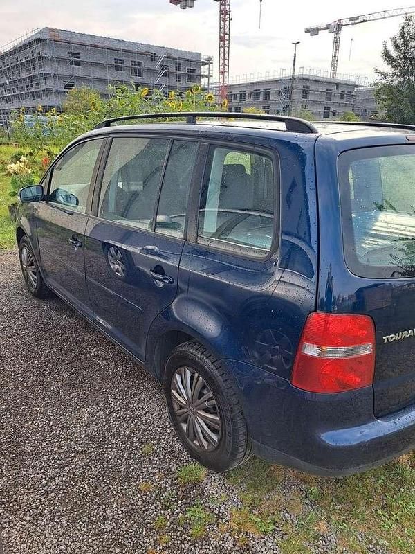 Gebraucht VW Touran 116 PS (85 kW) 2003 Van / Kleinbus
