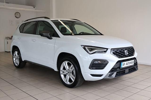 Nevada white Gebraucht 2023 Seat Ateca FR SUV | 24.890 € (Superpreis) - Bild 1/3