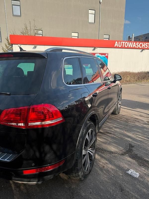 Gebraucht VW Touareg R-line 245 PS (180 kW) 2012 Schwarz SUV