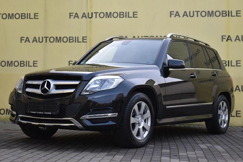 Schwarz Gebraucht 2014 Mercedes GLK220 SUV | 15.900 € (Superpreis) - Bild 1/4