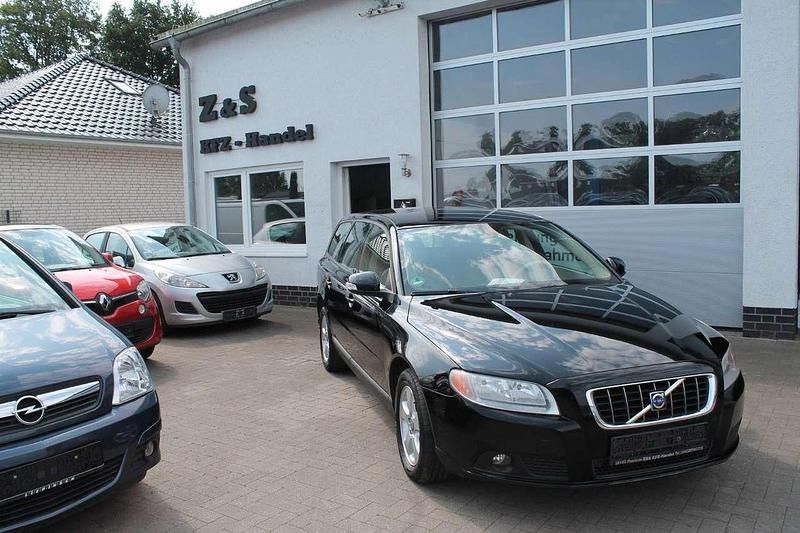 Gebraucht Volvo V70 Kinetic 163 PS (119 kW) 2007 Schwarz Kombi
