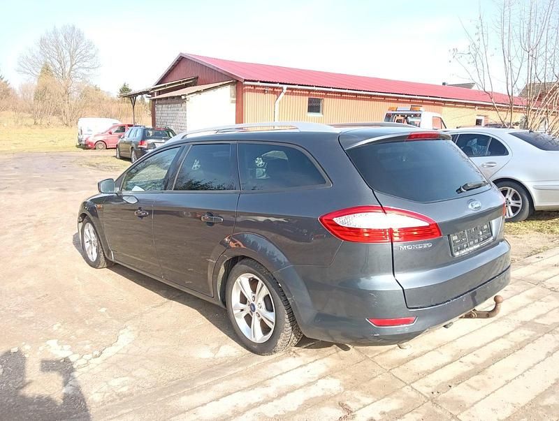 Gebraucht Ford Mondeo Titanium 140 PS (102 kW) 2009 Schwarz Kombi