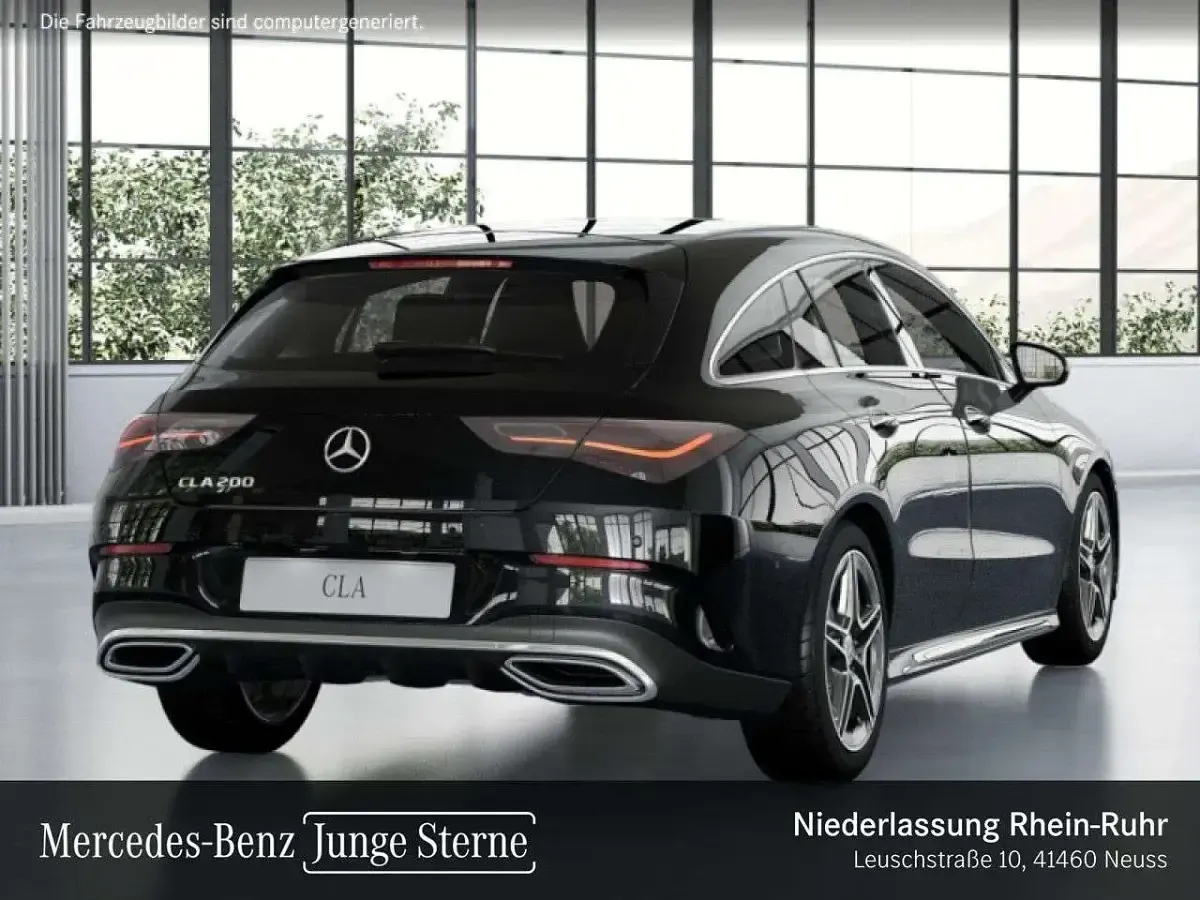 Gebraucht Mercedes CLA200 AMG 163 PS (119 kW) 2026 Kosmosschwarz Kombi