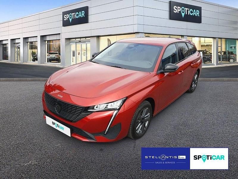 Rot Gebraucht 2024 Peugeot 308 Allure Kombi | 17.930 € - Bild 1/4