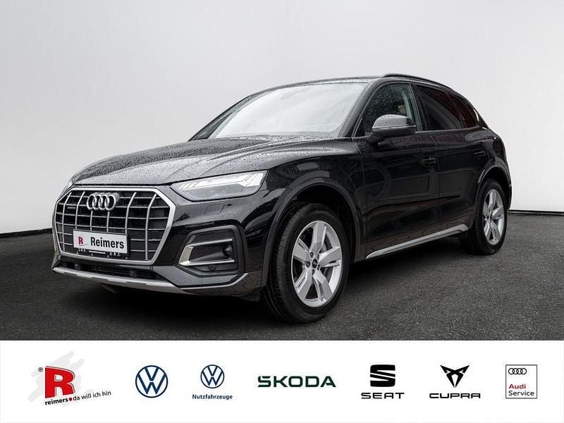 Schwarz Gebraucht 2021 Audi Q5 Advanced Plus SUV | 38.980 € (Fairer Preis) - Bild 1/4