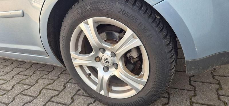 Gebraucht Ford C-MAX Ghia 125 PS (91 kW) 2006 Blau Van / Kleinbus