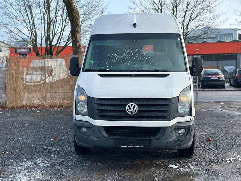 Gebraucht VW Crafter 140 PS (102 kW) 2018 Weiß Van