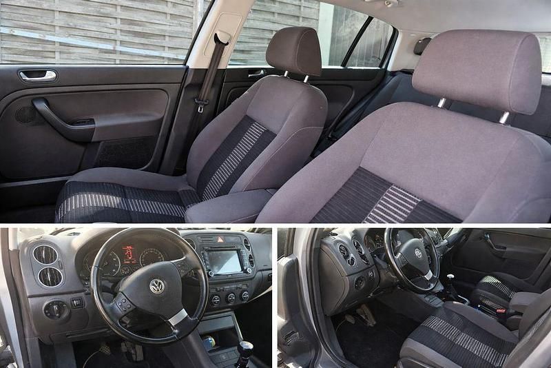 Gebraucht VW Golf Plus Cross United 122 PS (89 kW) 2008 Blau Van / Kleinbus