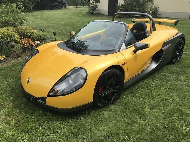 Gelb Gebraucht 1997 Renault Spider Cabrio | 36.000 € - Bild 1/4
