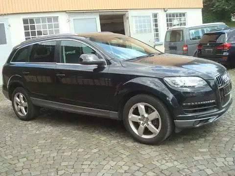 Gebraucht Audi Q7 Design 176 PS (129 kW) 2010 Schwarz SUV