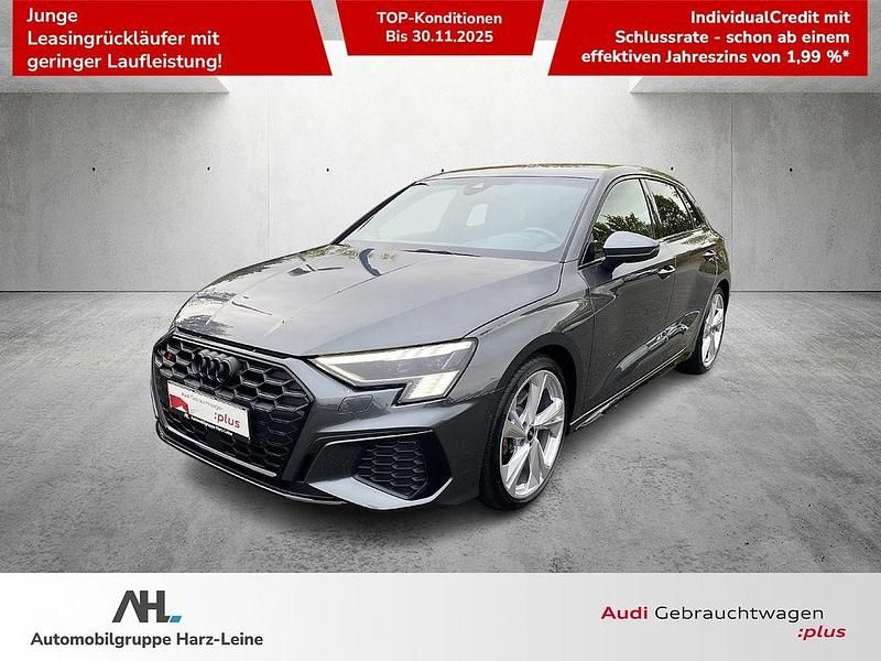 Grau Gebraucht 2024 Audi S3 Comfort Limousine | 45.570 € (Fairer Preis) - Bild 1/4