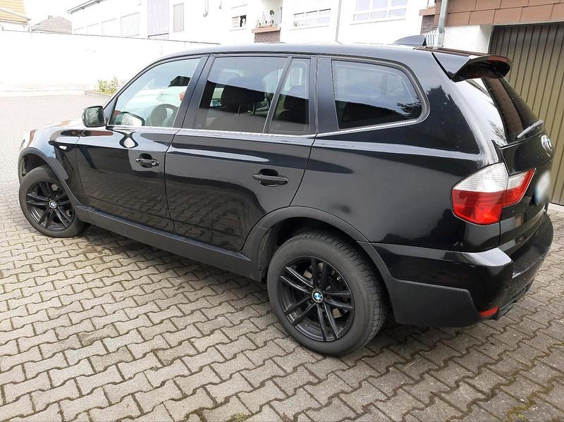 Gebraucht BMW X3 218 PS (160 kW) 2008 Schwarz SUV