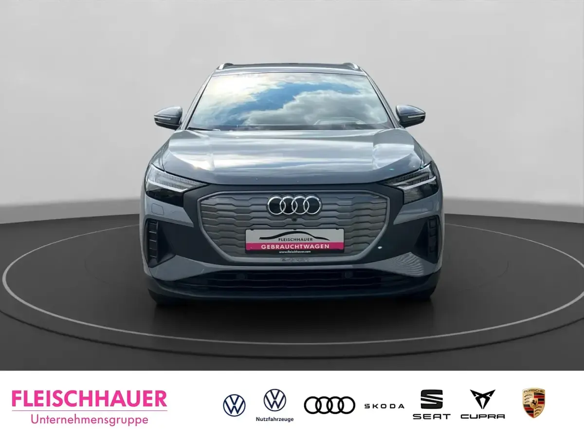 Gebraucht Audi Q4 e-tron Sport 125 kW (170 PS) 2023 Grau SUV