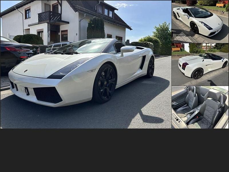 Gebraucht Lamborghini Gallardo 519 PS (381 kW) 2008 Weiß Coupé