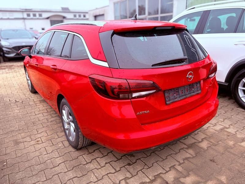 Gebraucht Opel Astra Elegance 131 PS (96 kW) 2020 Rot Kombi
