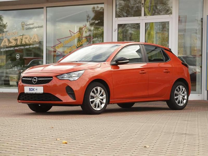 Gebraucht Opel Corsa Edition 75 PS (55 kW) 2020 Power orange Kleinwagen