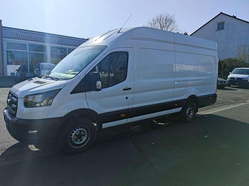 Gebraucht Ford Transit 131 PS (96 kW) 2022 Frostweiß Kleinwagen