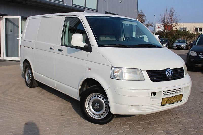 Gebraucht VW Transporter 131 PS (96 kW) 2010 Weiß Van