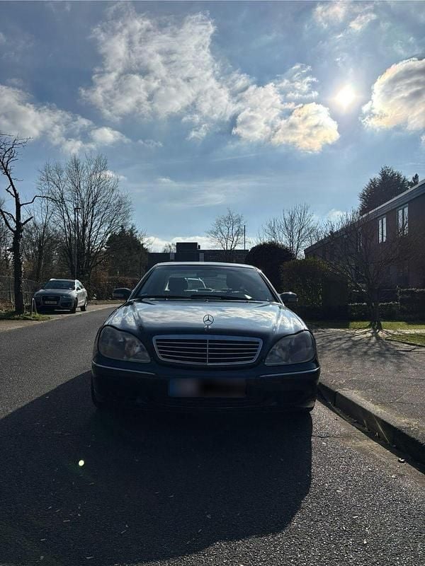 Gebraucht Mercedes S320 224 PS (164 kW) 2000 Blau Limousine