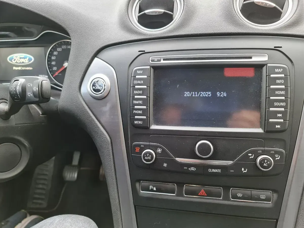 Używany Ford Mondeo Titanium 163 KM (119 kW) 2012 Czarny Kombi