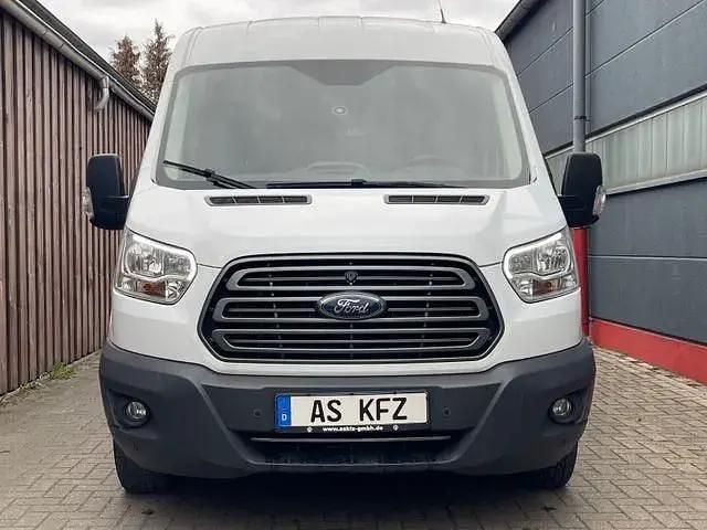 Second-hand Ford Transit Trend 170 CP (125 kW) 2018 Alb Berlinǎ