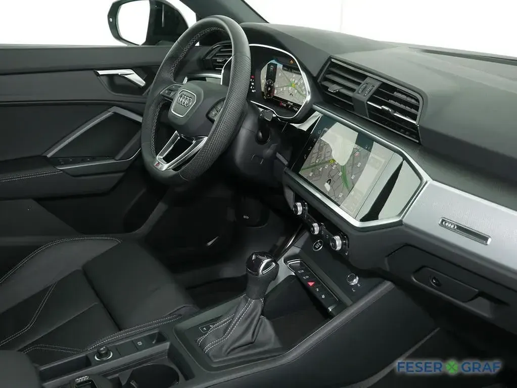 Usata Audi Q3 S-Line 150 CV (110 kW) 2025 Nero SUV