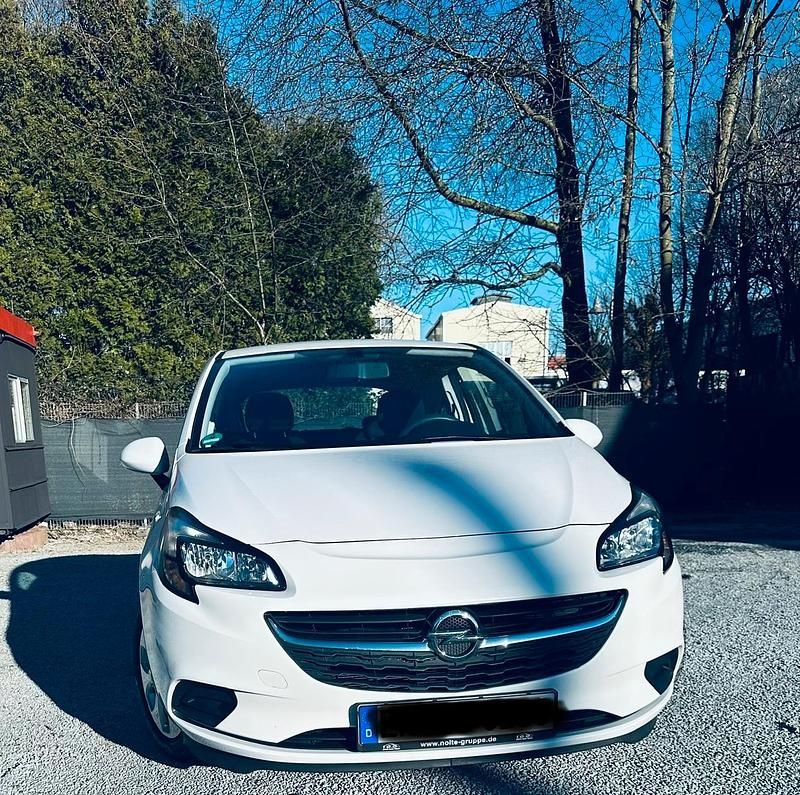 Gebraucht Opel Corsa 90 PS (66 kW) 2016 Weiß Kleinwagen