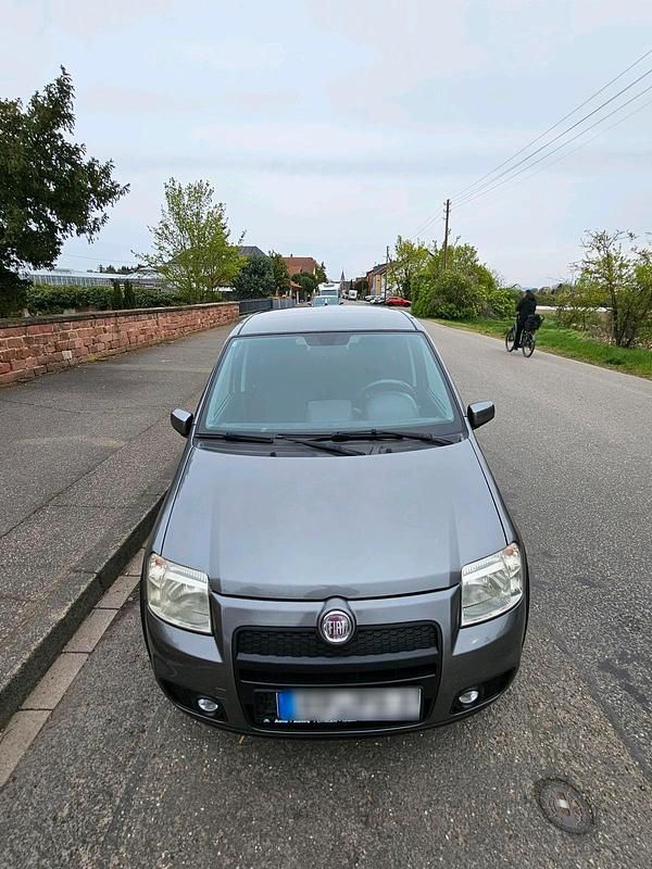 Gebraucht Fiat Panda Abarth 100 PS (73 kW) 2009 Grau Kleinwagen