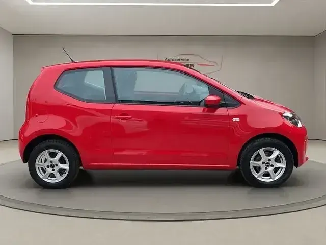 Gebraucht VW up! Comfortline 60 PS (44 kW) 2014 Rot Kleinwagen
