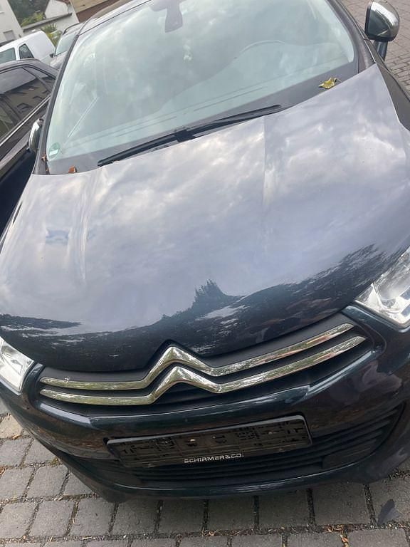 Blau Gebraucht 2015 Citroën C4 SELECTION Limousine | 5.500 € (Fairer Preis) - Bild 1/3