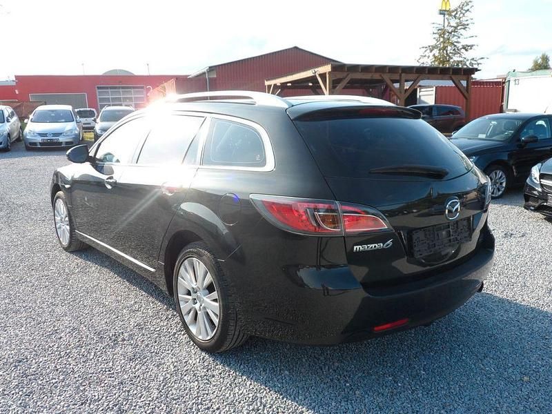 Gebraucht Mazda 6 Exclusive 120 PS (88 kW) 2009 Schwarz Kombi