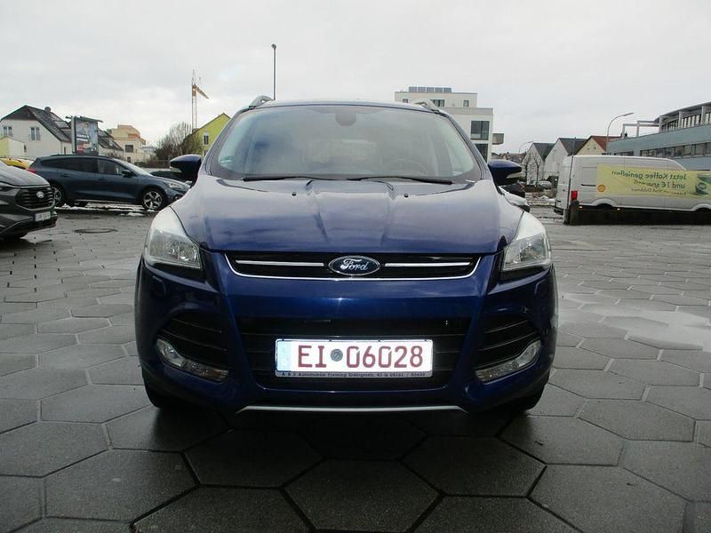 Gebraucht Ford Kuga Titanium 163 PS (119 kW) 2014 Blau SUV
