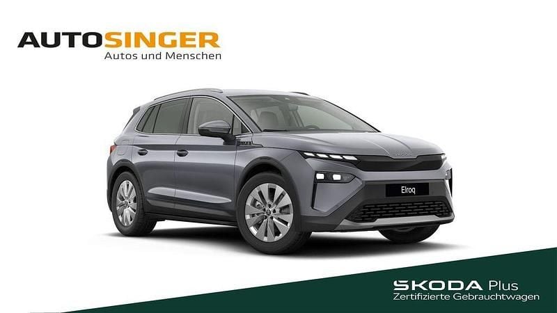 Graphitegrau metallic Gebraucht 2025 Skoda Elroq SUV | 39.580 € (Guter Preis) - Bild 1/4