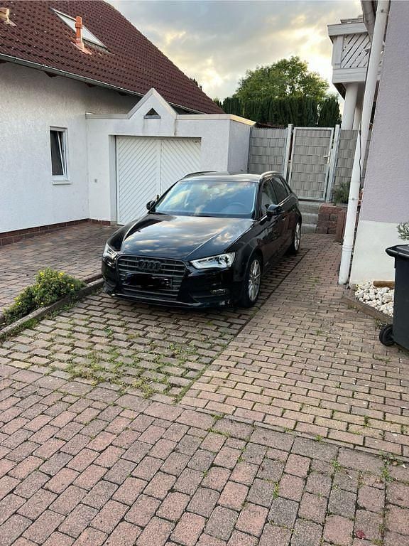 Schwarz Gebraucht 2014 Audi A3 S-Line Limousine | 11.200 € (Guter Preis) - Bild 1/4
