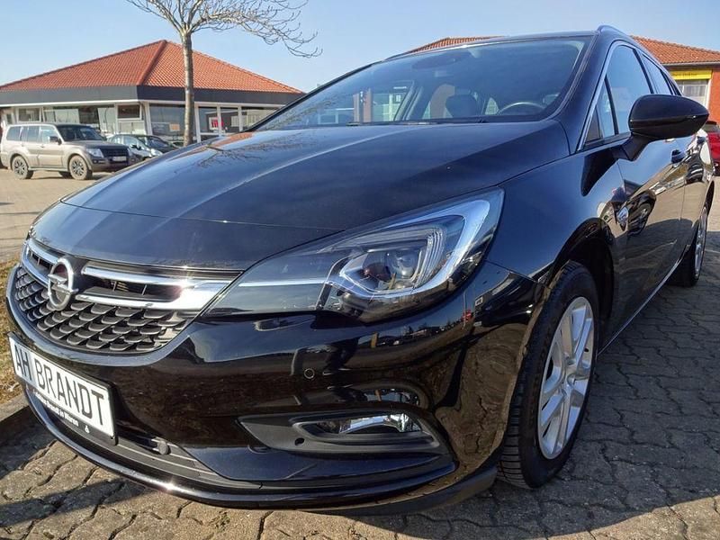 Gebraucht Opel Astra Innovation 160 PS (117 kW) 2017 Schwarz Kombi
