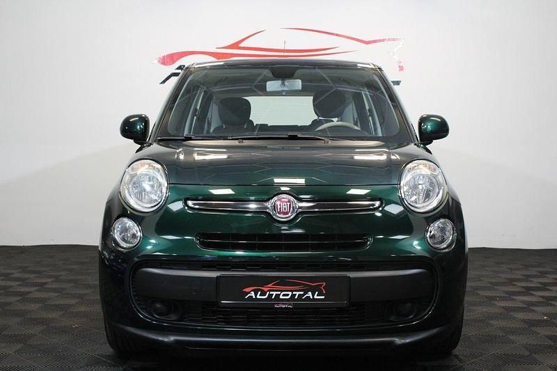 Gebraucht Fiat 500L Easy 84 PS (61 kW) 2013 Grün Van / Kleinbus